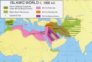 Islamic World 1000 CE 1